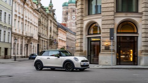 Mini Cooper Paul Smith Edition