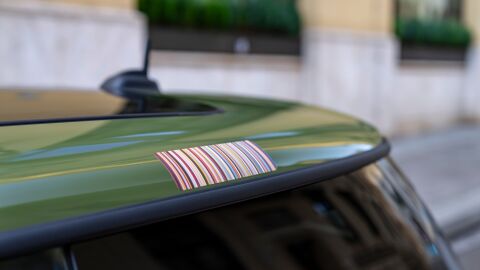 Mini Cooper Paul Smith Edition
