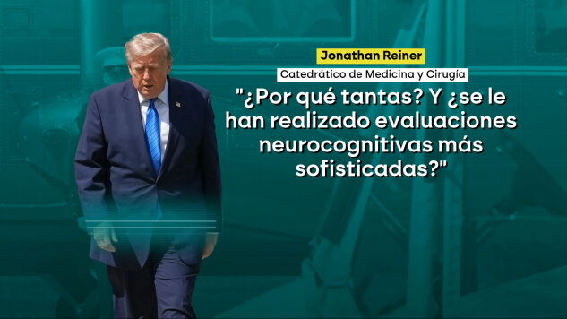 Las inc&oacute;gnitas de la salud de Trump: uno de los cardi&oacute;logos que trabaj&oacute; para la Casa Blanca aviva las preocupantes dudas sobre su estado