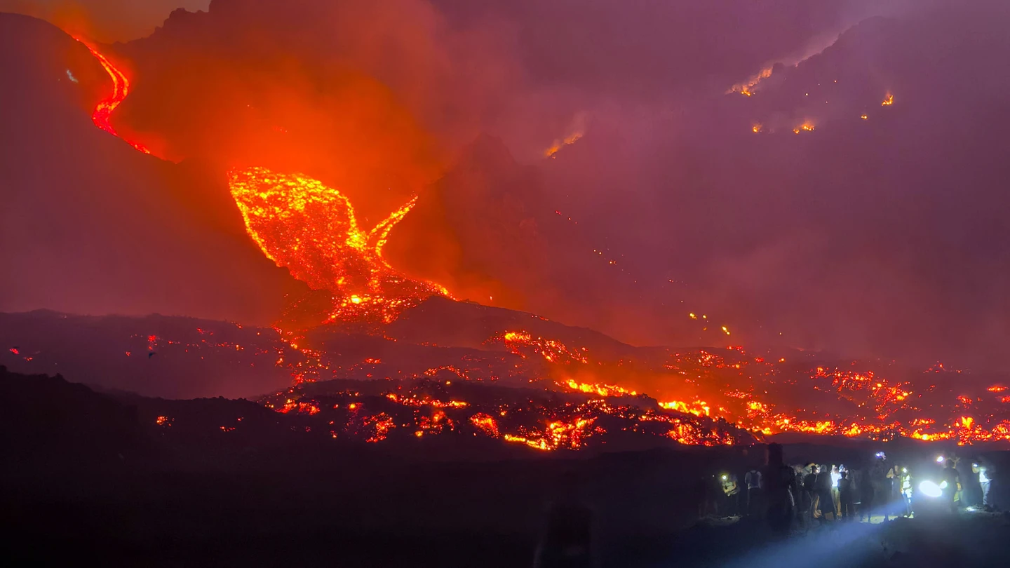 El Etna, en erupción El Etna, en erupción