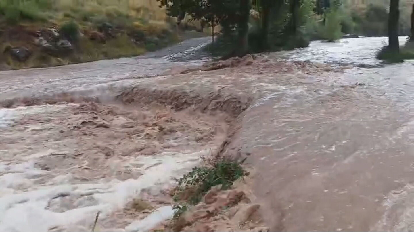 Tormentas en la Comunidad Valenciana