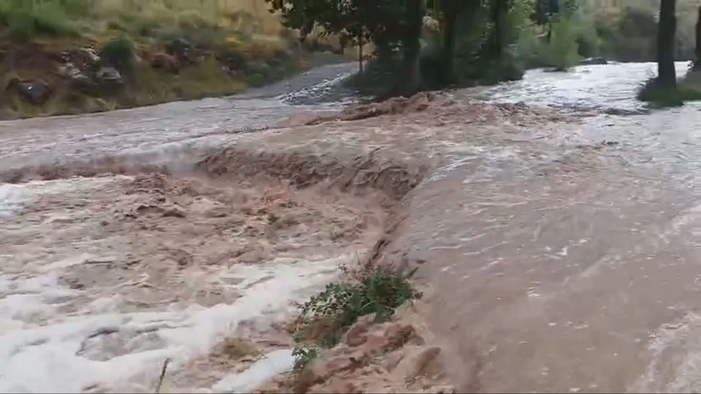 Tormentas en la Comunidad Valenciana Tormentas en la Comunidad Valenciana