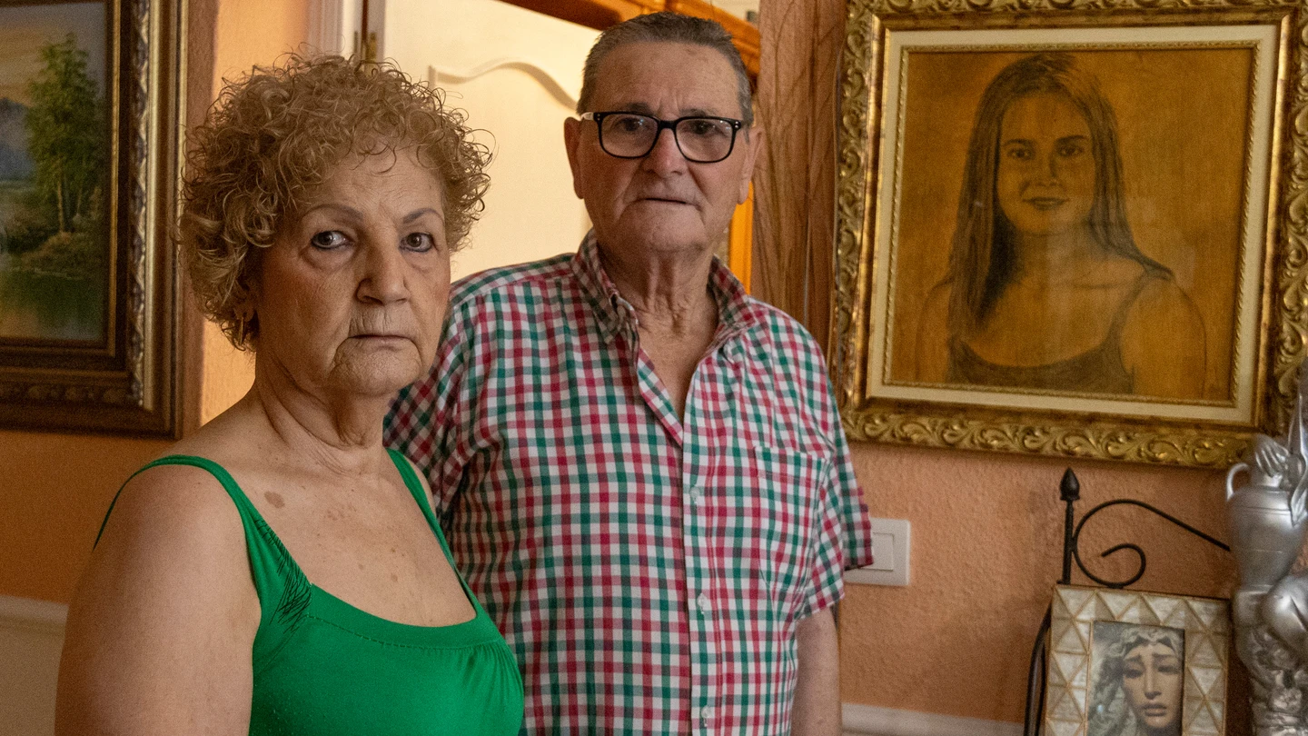 Teresa y Antonio, los padres de María Teresa Fernández Teresa y Antonio, los padres de María Teresa Fernández