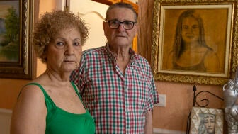 Teresa y Antonio, los padres de Mar&iacute;a Teresa Fern&aacute;ndez