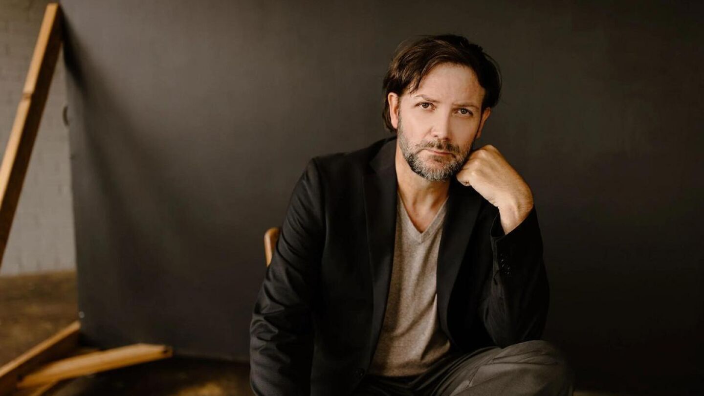El escritor Andrew Porter
