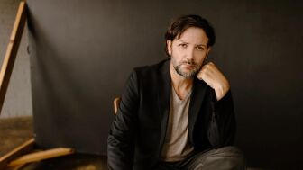 El escritor Andrew Porter