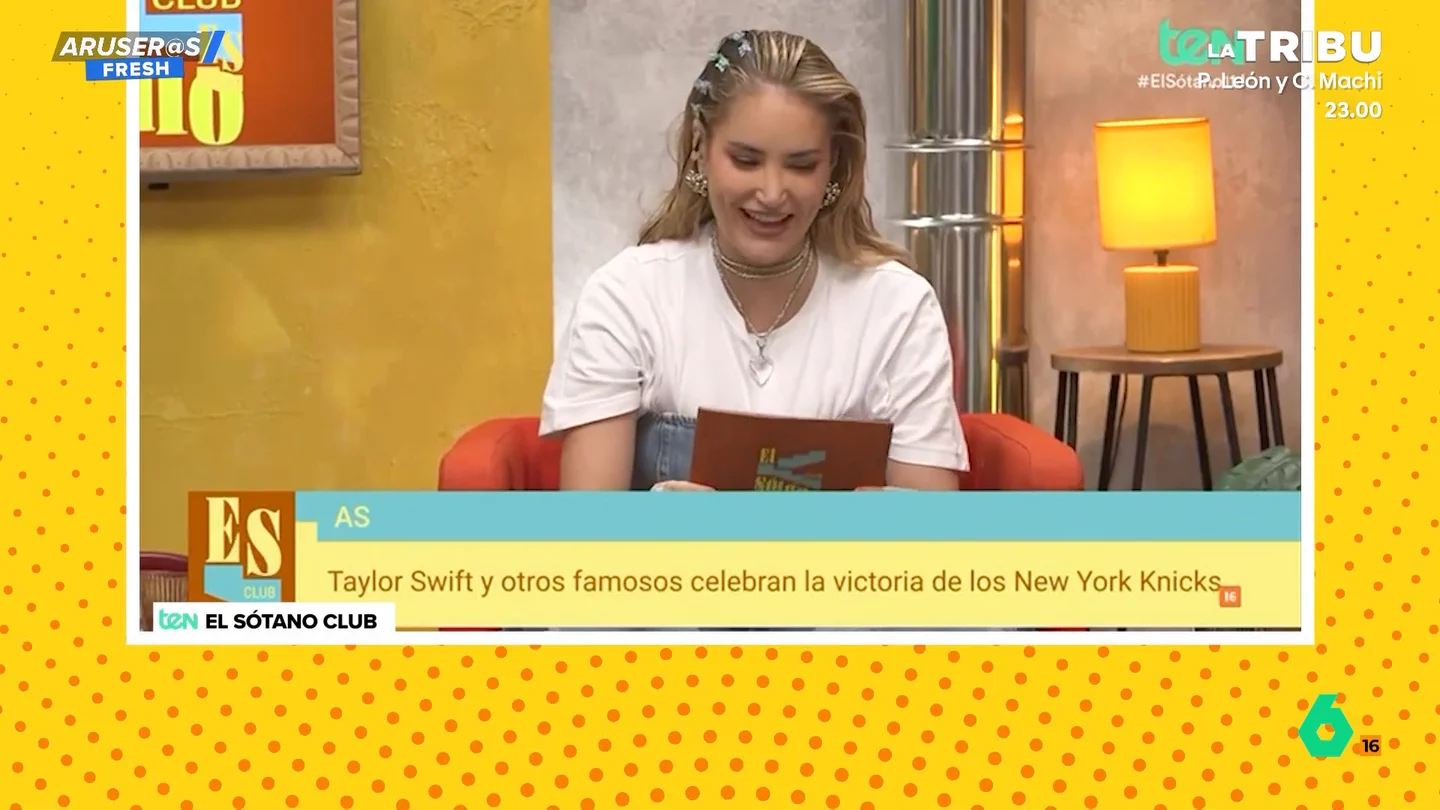 Alba Carrillo, sobre Feliciano López: "Qué va a jugar, gestiona, pero gestiona mal" Alba Carrillo, sobre Feliciano López: "Qué va a jugar, gestiona, pero gestiona mal"