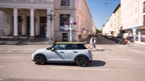 Mini Cooper Paul Smith Edition