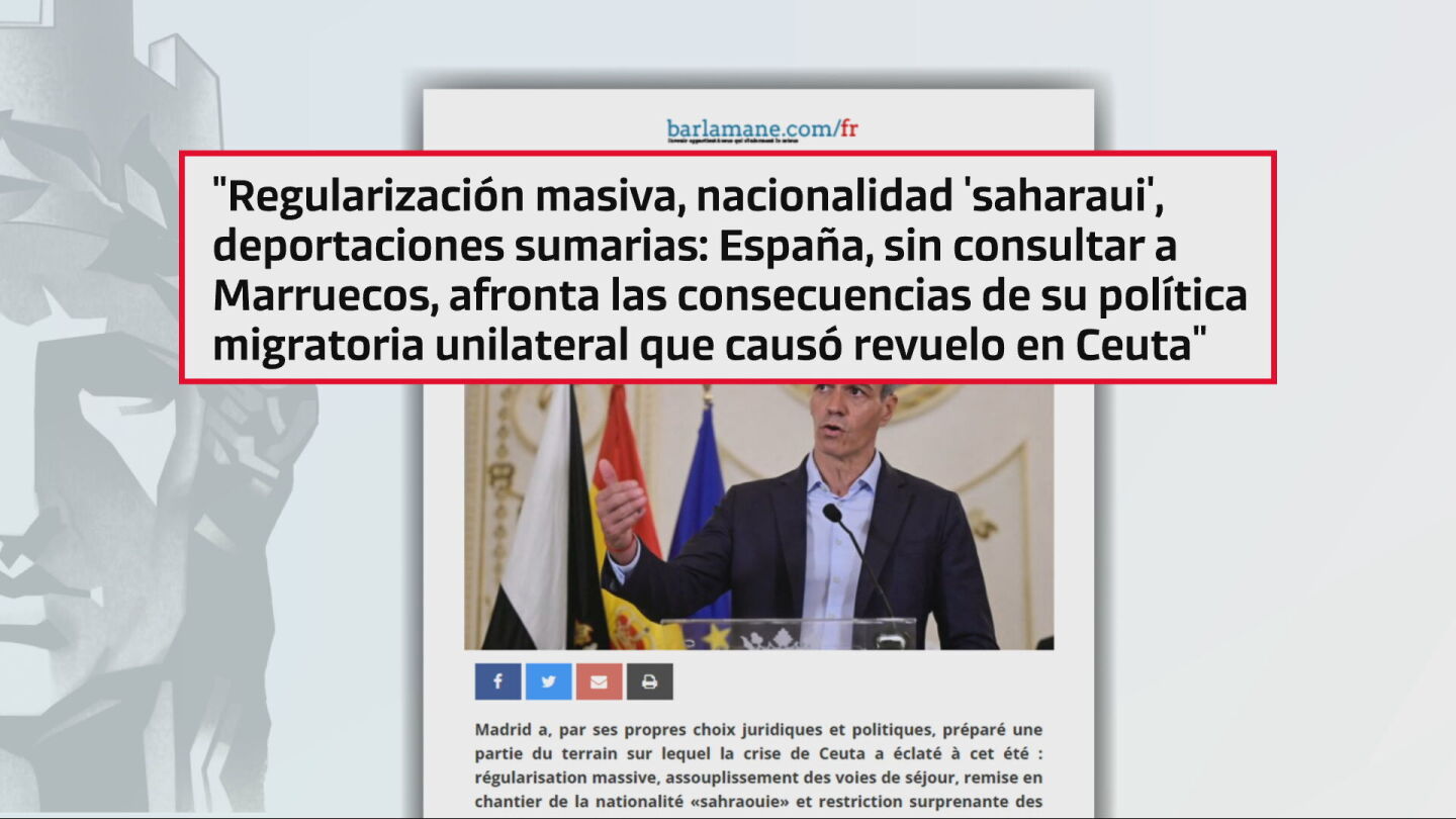 Marruecos aprovecha la crisis en Ceuta para cargar contra el Gobierno por la regularizaci&oacute;n o la nacionalidad de los saharauis