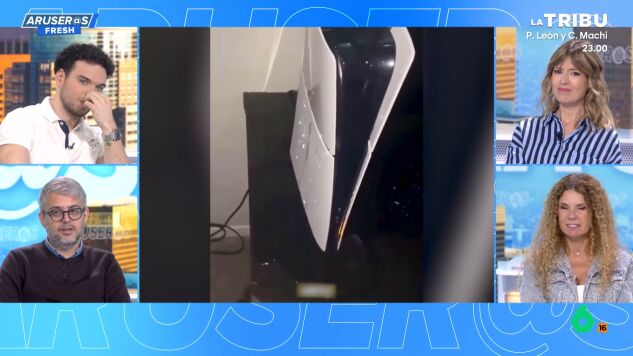 El viral cabreo de una mujer con su marido que acaba 'ahogando' su PlayStation 5