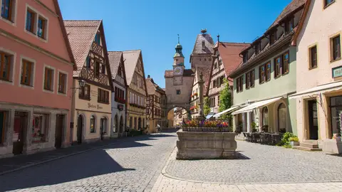 Rothenburg ob der Tauber Rothenburg ob der Tauber