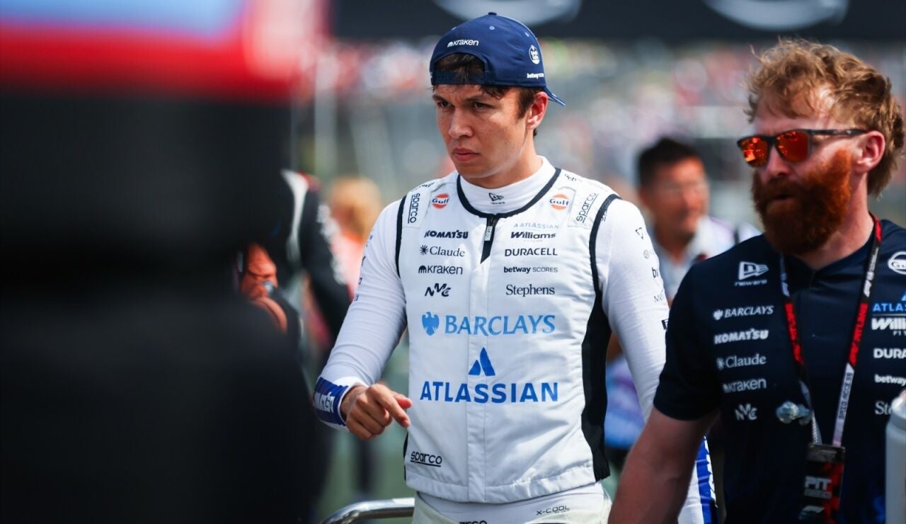 Alex Albon continuar&aacute; en Williams la pr&oacute;xima temporada