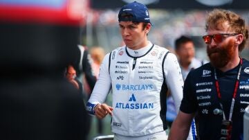 Alex Albon continuar&aacute; en Williams la pr&oacute;xima temporada