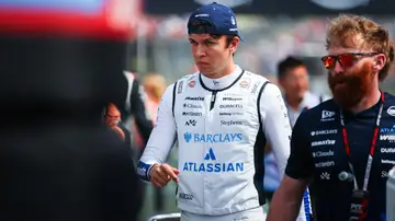 Alex Albon continuará en Williams la próxima temporada Alex Albon continuará en Williams la próxima temporada