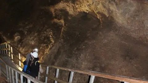 Cueva del Yeso de Baena Cueva del Yeso de Baena