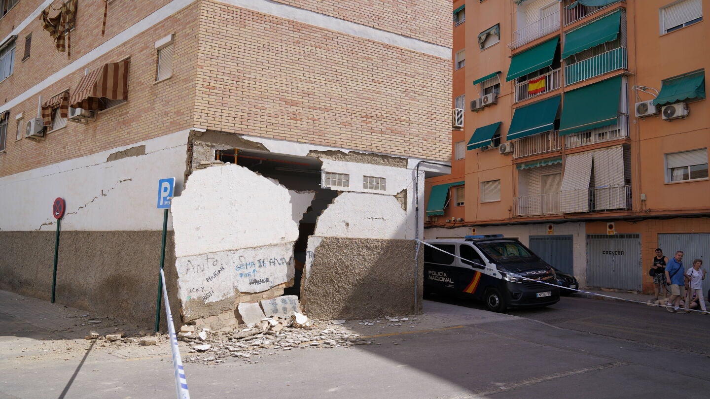 Im&aacute;genes de los destrozos causado por el terremoto. A 18 de agosto de 2026 en Granada, Andaluc&iacute;a (Espa&ntilde;a). 