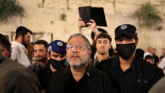 El ministro de Seguridad Nacional de Israel, Itamar Ben-Gvir
