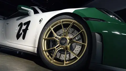 911 GT3 100 Jahre Nürburgring 911 GT3 100 Jahre Nürburgring
