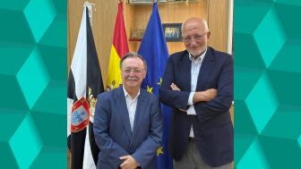 Juan Jes&uacute;s Vivas y Juan Roig