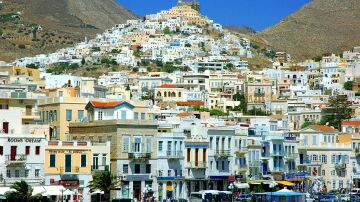 Ermoupolis, en Syros