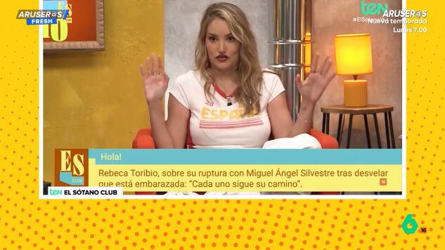 Alba Carrillo, sobre sus exparejas: "Puede que me los coja sin cerebro, pero feos no"