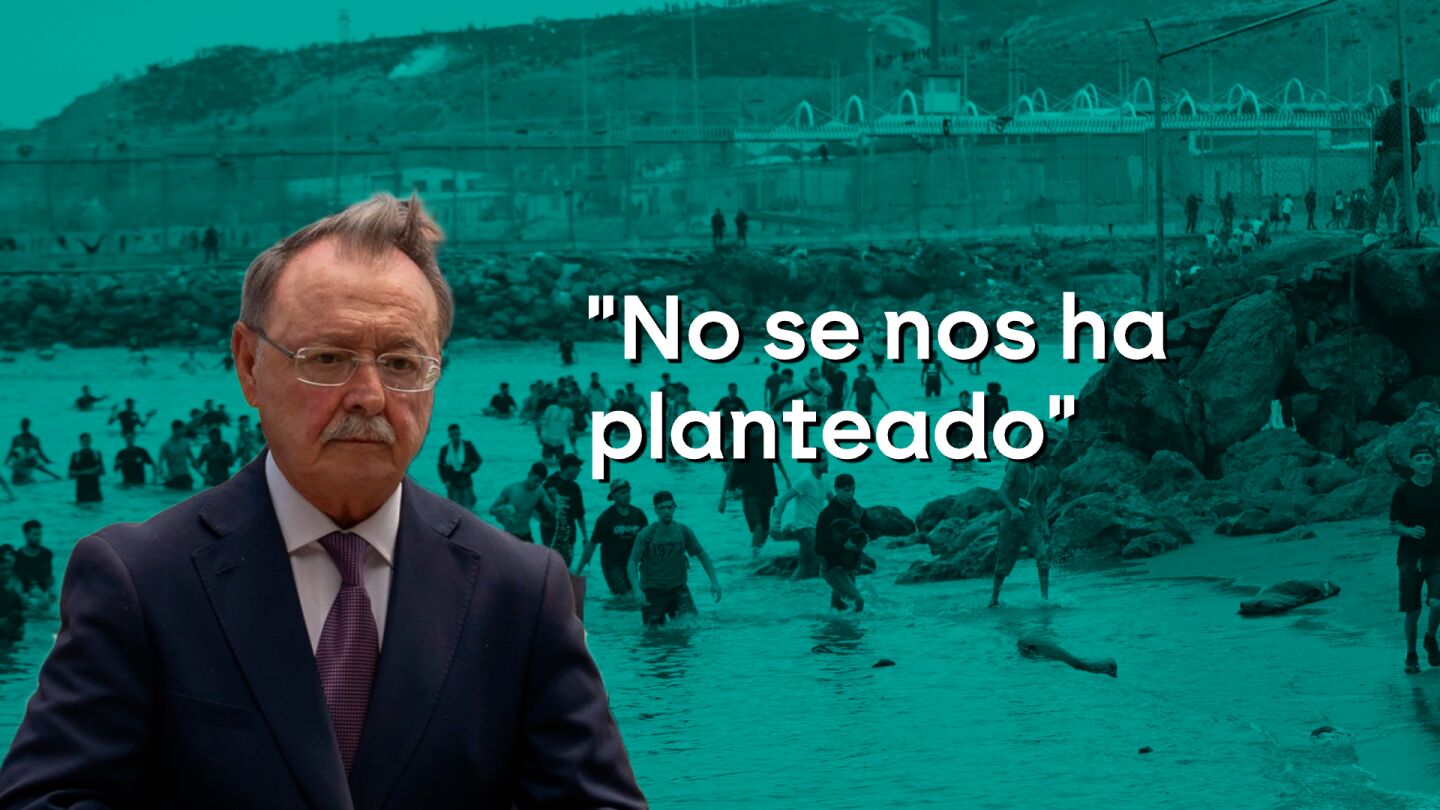 El presidente de Ceuta, Juan Jes&uacute;s Vivas