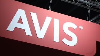 Estand de Avis Alquiler de Coches en la tercera jornada de la 42&ordf; edici&oacute;n de la Feria Internacional del Turismo, Fitur 2022, en Ifema Madrid, a 21 de enero de 2022, en Madrid (Espa&ntilde;a)