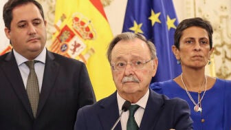 Comparece el presidente de la Ciudad Aut&oacute;noma de Ceuta, Juan Jes&uacute;s Vivas