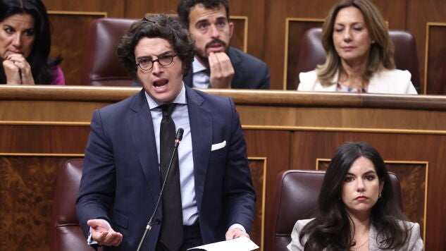El secretario general de Vox en el Congreso de los Diputados, Jos&eacute; Mar&iacute;a Figaredo