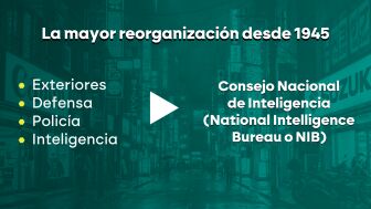 Jap&oacute;n crea el Consejo Nacional de Inteligencia 