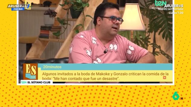 Guzm&aacute;n ha destacado en este v&iacute;deo que "hay pel&iacute;culas que dan miedo y, en &uacute;ltimo lugar, est&aacute; la boda de Makoke"