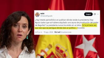 M.&Aacute;.R. sale en defensa de Ayuso por su l&iacute;o de vivienda