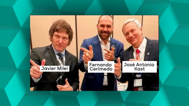Estafa, soborno y ahora intento de asesinato: el historial delictivo del asesor ultra latinoamericano Fernando Cerimedo