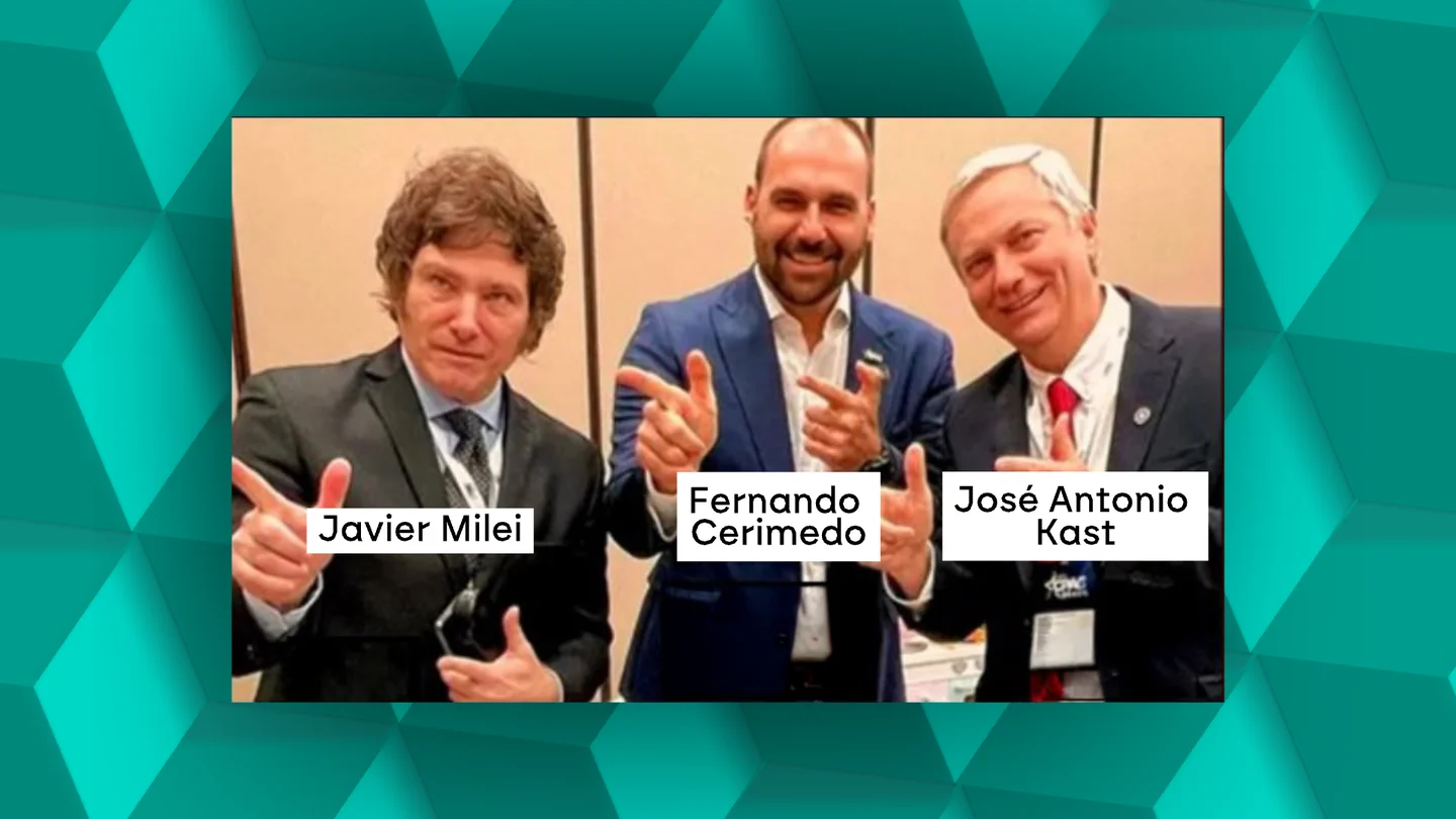 Estafa, soborno y ahora intento de asesinato: el historial delictivo del asesor ultra latinoamericano Fernando Cerimedo Estafa, soborno y ahora intento de asesinato: el historial delictivo del asesor ultra latinoamericano Fernando Cerimedo