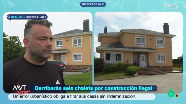 Estos vecinos construyeron sus casas hace unos 20 a&ntilde;os de manera totalmente legal. Pero, tiempo despu&eacute;s, la justicia determino que el terreno estaba mal parcelado lo que provoc&oacute; que esas licencias quedaran anuladas. Ahora les obligan a demoler sus casas. 