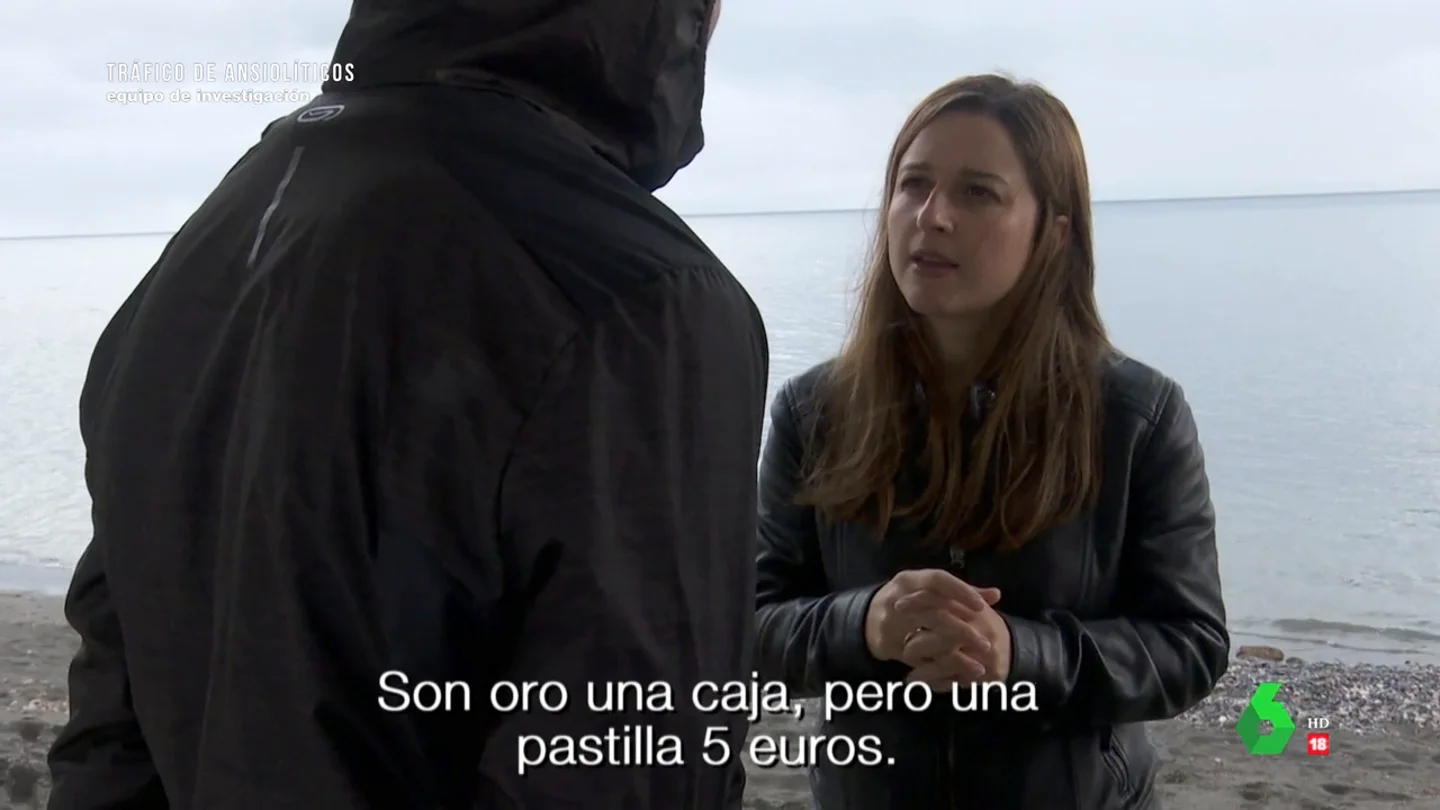 Un joven ceutí desvela los efectos del 'Karkubi', la droga del 'Rivotril': "Estás como para comerte el mundo" Un joven ceutí desvela los efectos del 'Karkubi', la droga del 'Rivotril': "Estás como para comerte el mundo"