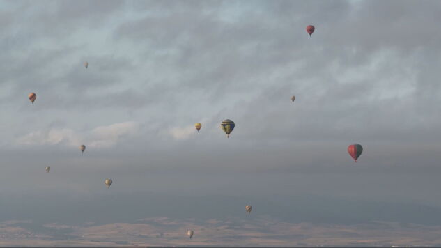 Globos aerost&aacute;ticos