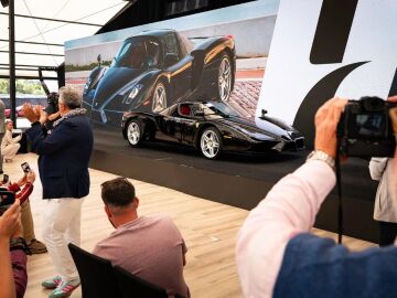 Ferrari Enzo de 2003 en la subasta Le Quail 2026
