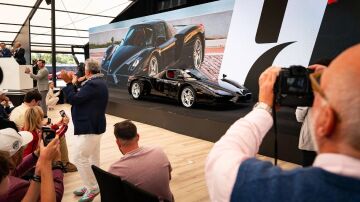 Ferrari Enzo de 2003 en la subasta Le Quail 2026
