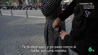 Una ladrona de m&oacute;viles desvela a Equipo de Investigaci&oacute;n su modus operandi: "Casi nadie se entera"