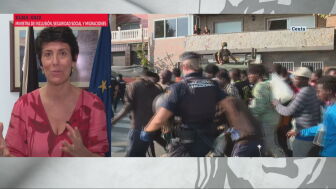 Elma Saiz reconoce no saber cu&aacute;ntos expedientes de asilo se est&aacute;n realizando en Ceuta 