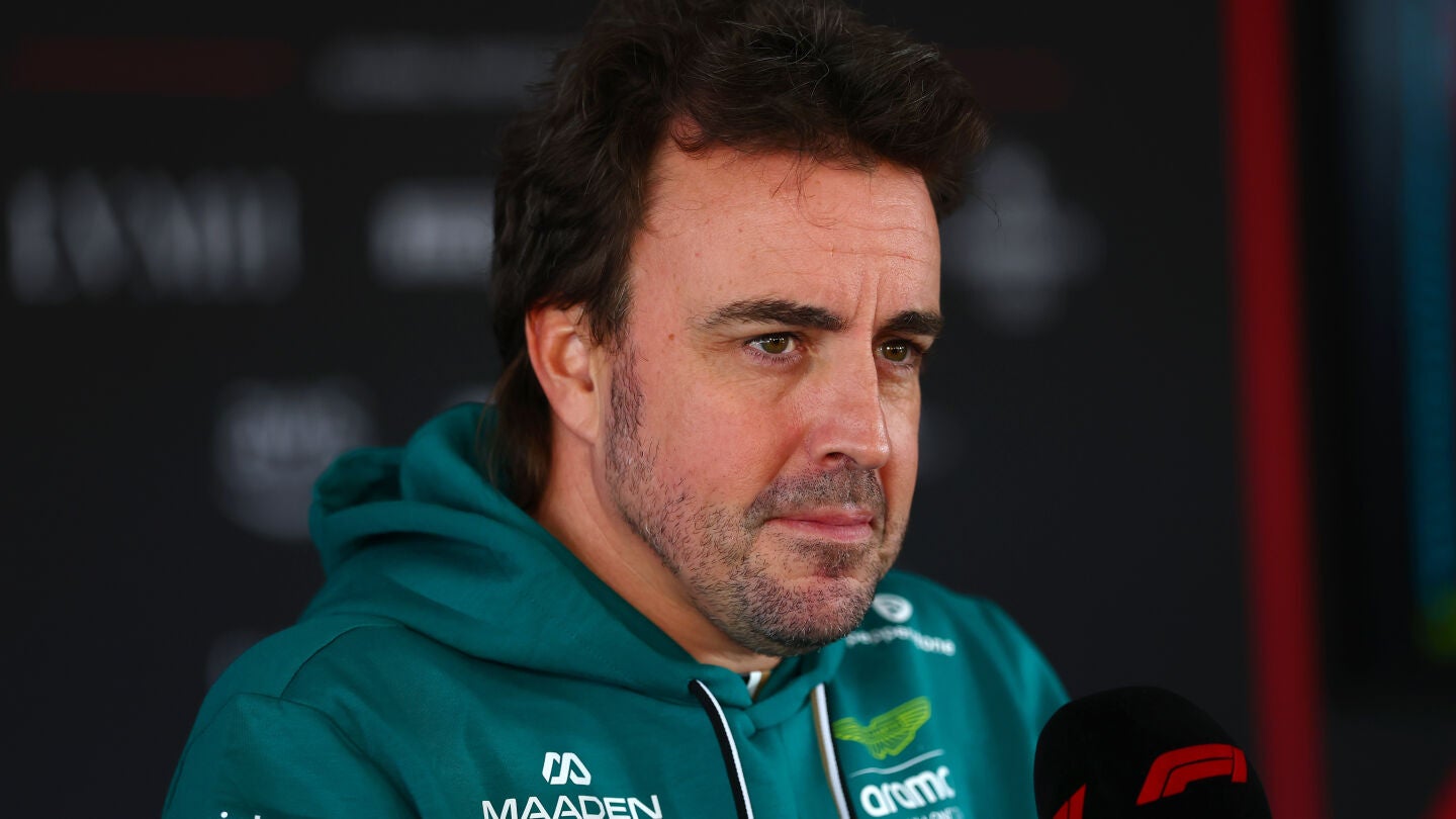 Fernando Alonso GP Pa&iacute;ses Bajos 2026