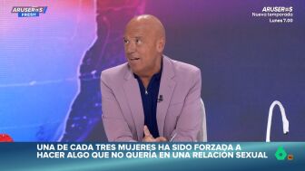 Alfonso Ar&uacute;s, al conocer que el 61% de los espa&ntilde;oles no necesita sexo para ser feliz: "Pues vamos bien"