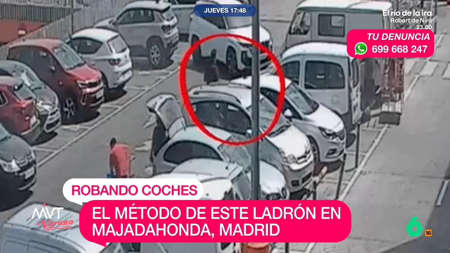 Ladrón coches Majadahonda MVT Ladrón coches Majadahonda MVT