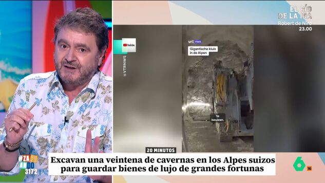 Este proyecto busca ofrecer a los ricos un lugar en el que guardar sus bienes m&aacute;s preciados. Alquilar un espacio en este lugar puede alcanzar el mill&oacute;n de euros. 