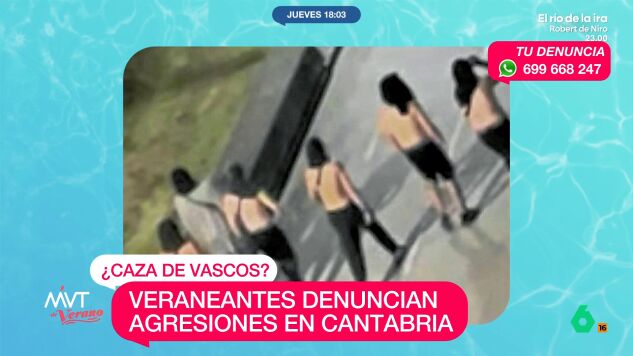 Varias familias denuncian que en Laredo, Cantabria, un grupo organizado conocido como 'La Family' est&aacute; propinando palizas a veraneantes por el mero hecho de ser vascos. Su l&iacute;der, afirman, ser&iacute;a un menor de 17 a&ntilde;os.