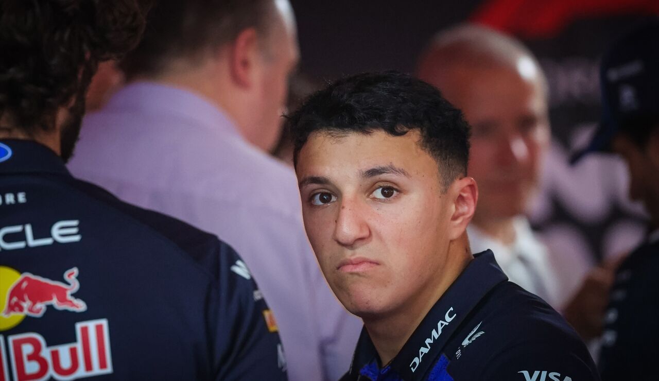 Isack Hadjar se pierde el GP de Pa&iacute;ses Bajos por una lesi&oacute;n y Red Bull recurre a un viejo conocido