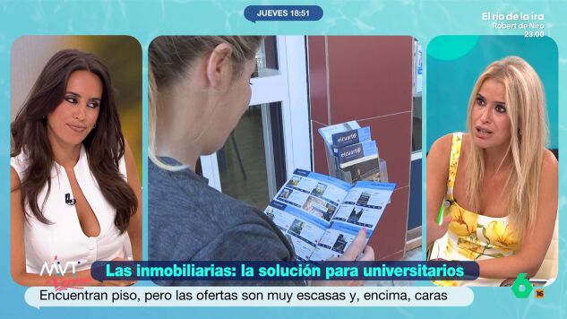 La sindicalista expone que m&aacute;s de medio mill&oacute;n de estudiantes necesitan una soluci&oacute;n habitacional en la ciudad en la que estudian, pero los altos precios de los pisos y la falta de oferta impiden que puedan acceder a los mismos. 