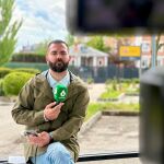Sergi Requeni, periodista de laSexta Noticias