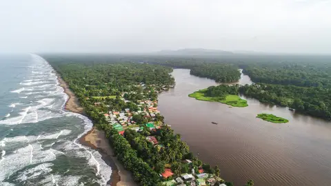 Parque Nacional Tortuguero Parque Nacional Tortuguero